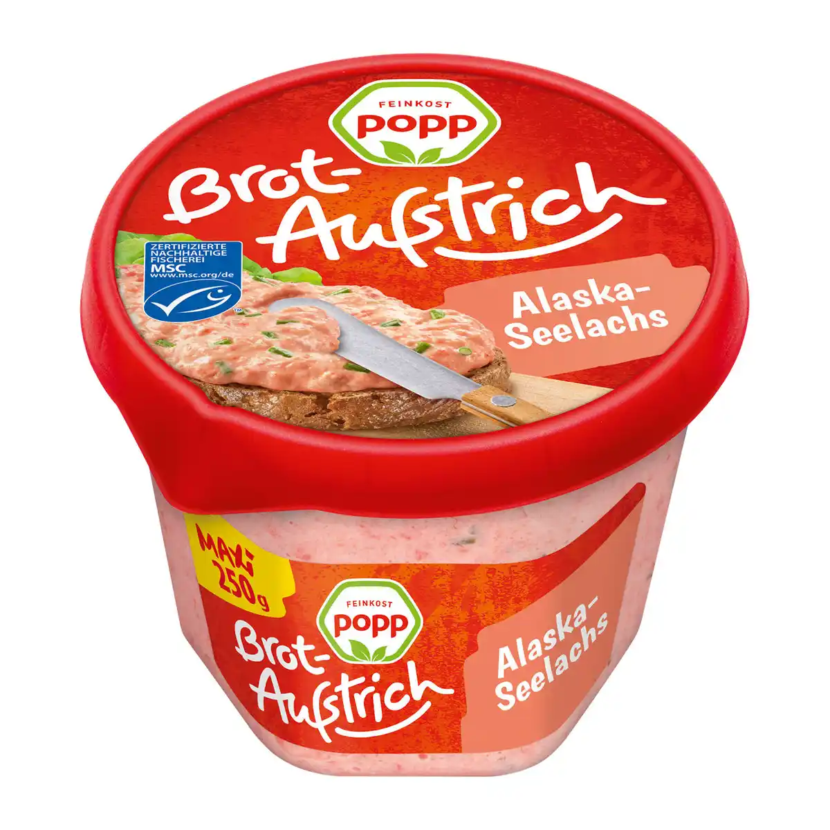 Bild 3 von POPP Brotaufstrich XXL