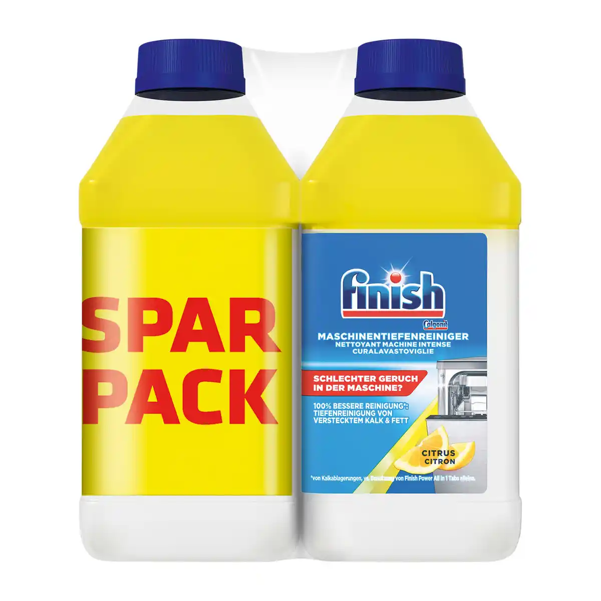 Bild 3 von FINISH Spülmaschinentiefenreiniger