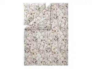 LIVARNO® Mikrofaser-Satin-Bettwäsche, 135 x 200 cm