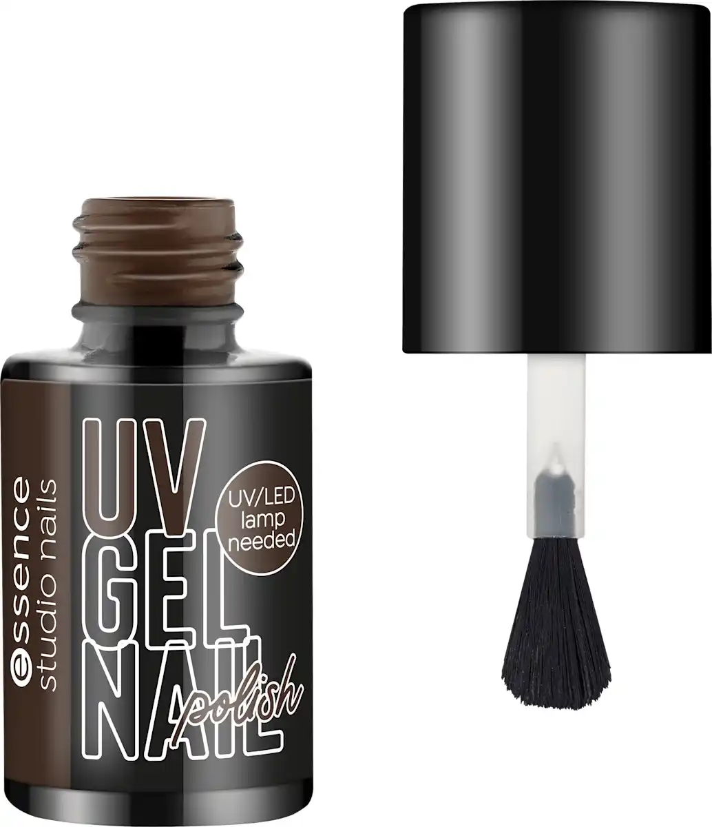 Bild 1 von essence UV Gel Nagellack Studio Nails 19 Espresso Kiss, 5 ml