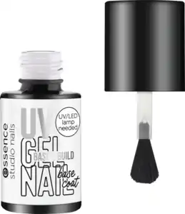essence Base Coat Studio Nails UV Gel Nail Base & Build Base Coat 02 Milky White, 5 ml
