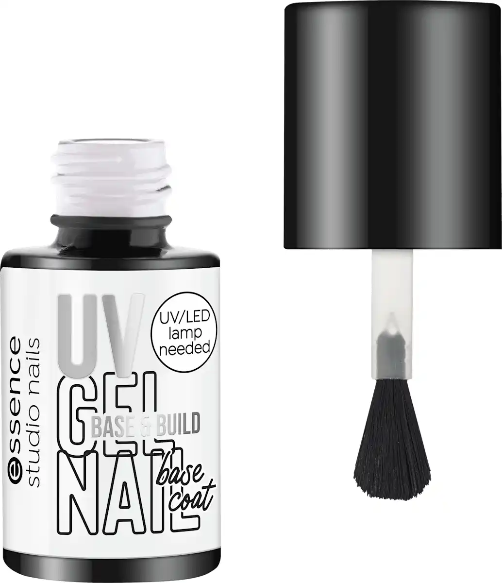 Bild 1 von essence Base Coat Studio Nails UV Gel Nail Base & Build Base Coat 02 Milky White, 5 ml