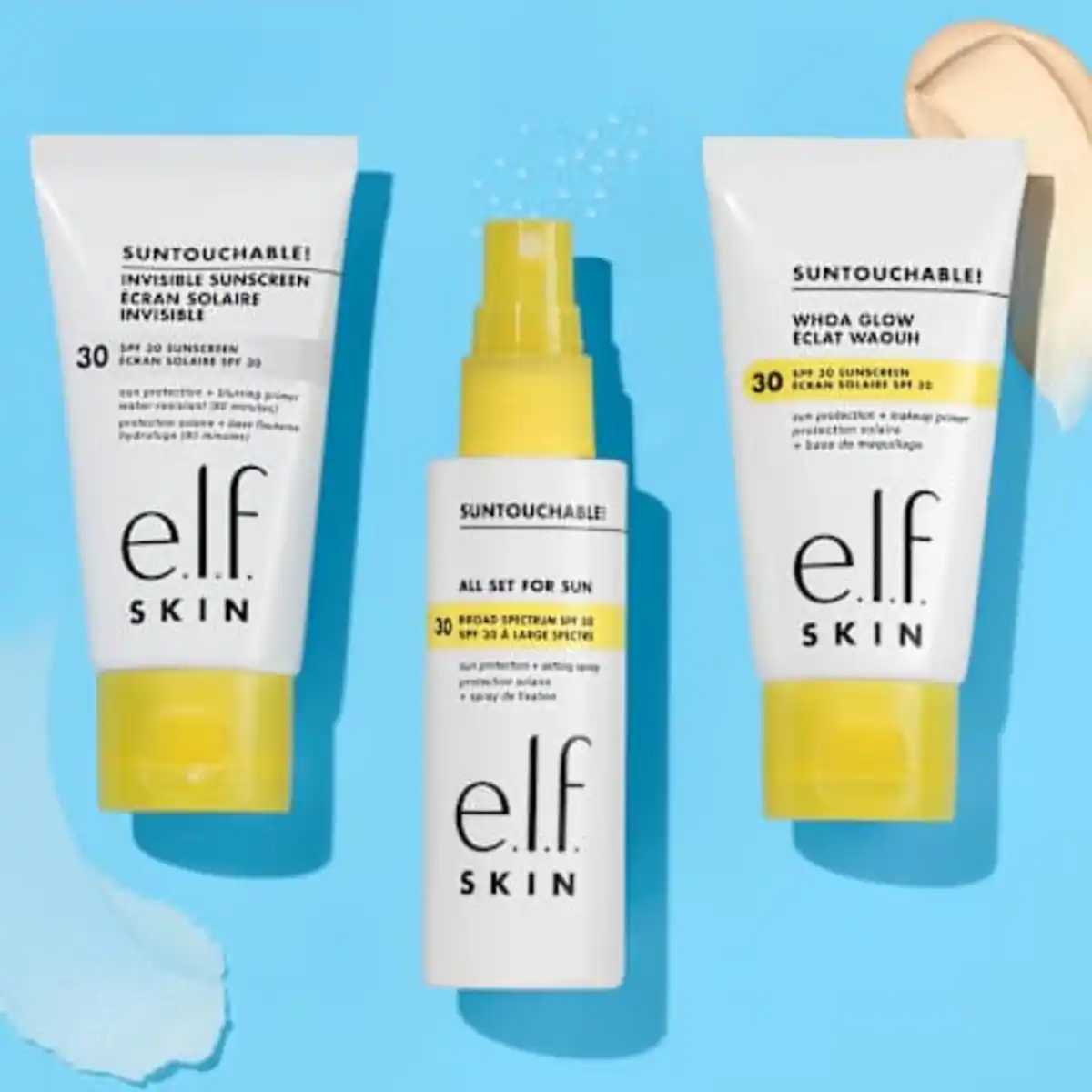 Bild 3 von e.l.f. Cosmetics Sonnenspray all set for sun, LSF 30, 60 ml