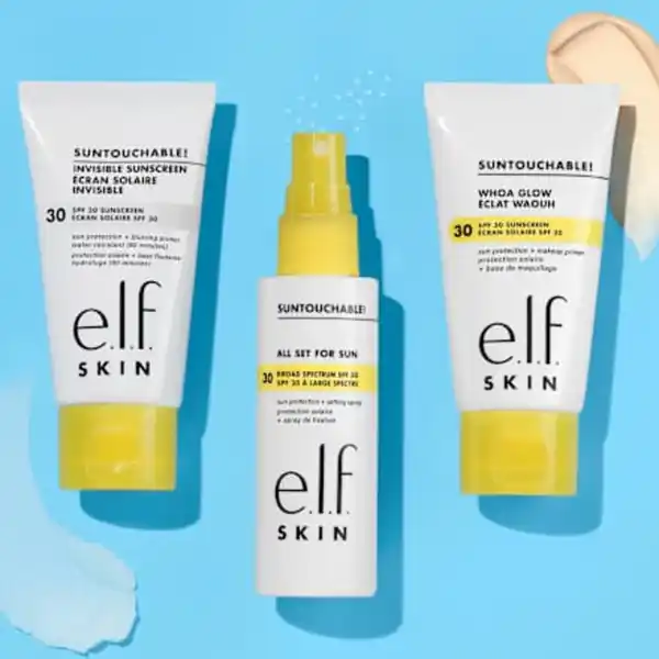 Bild 3 von e.l.f. Cosmetics Sonnenspray all set for sun, LSF 30, 60 ml