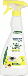 Heitmann Pure Reine Citronensäure Spray 500 ml