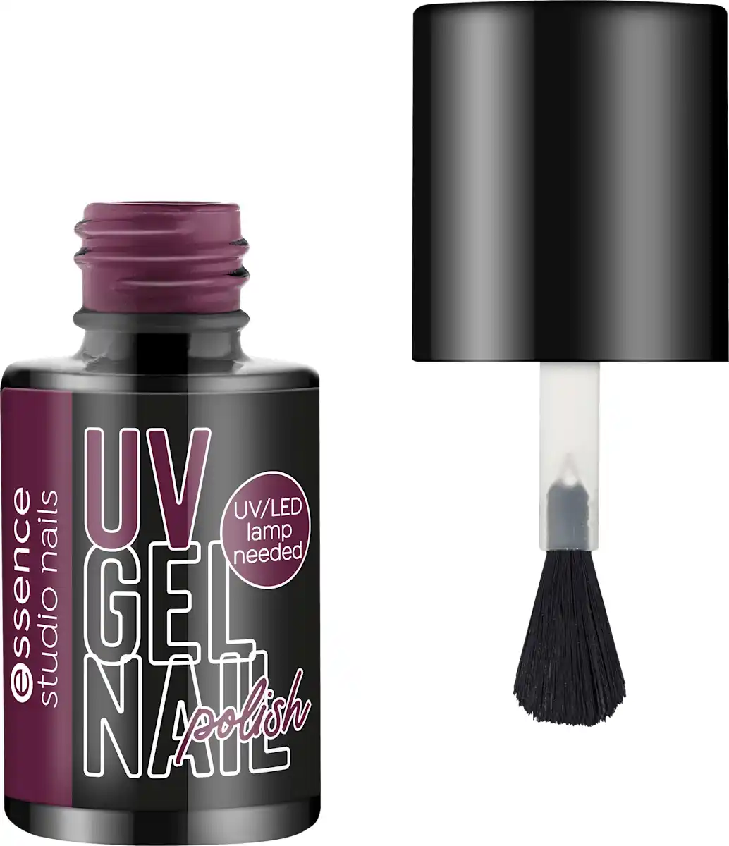 Bild 1 von essence UV Gel Nagellack Studio Nails 18 Cherry Noir, 5 ml