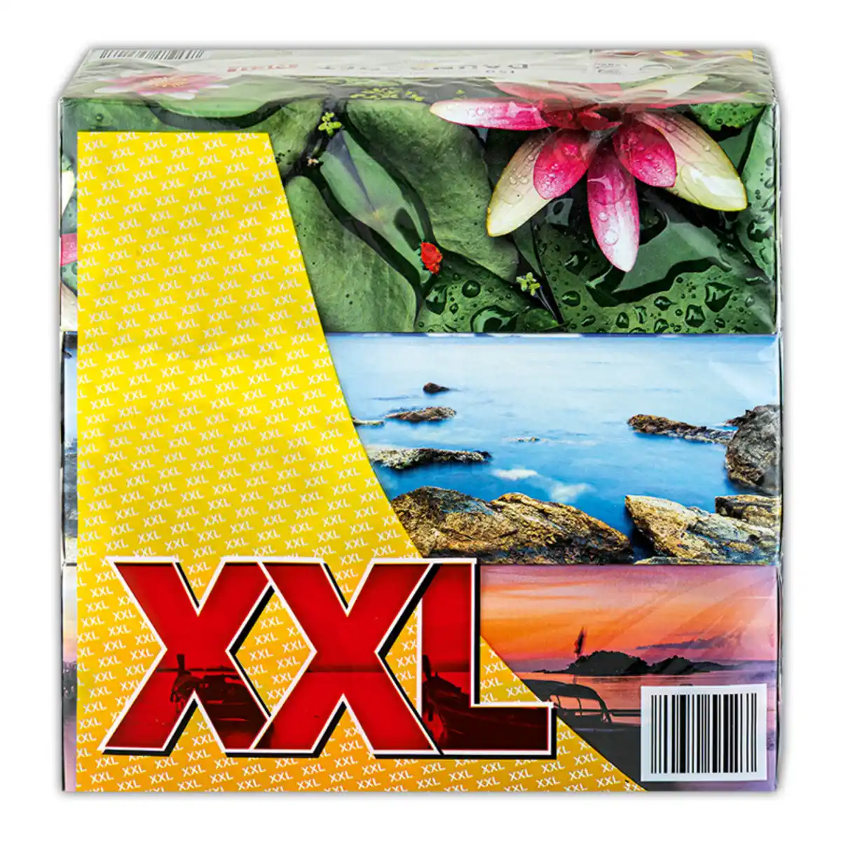 Bild 1 von Daunasoft Taschentücher Triobox XXL