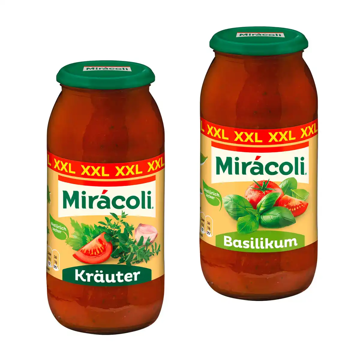 Bild 1 von MIRACOLI Pasta-Sauce XXL