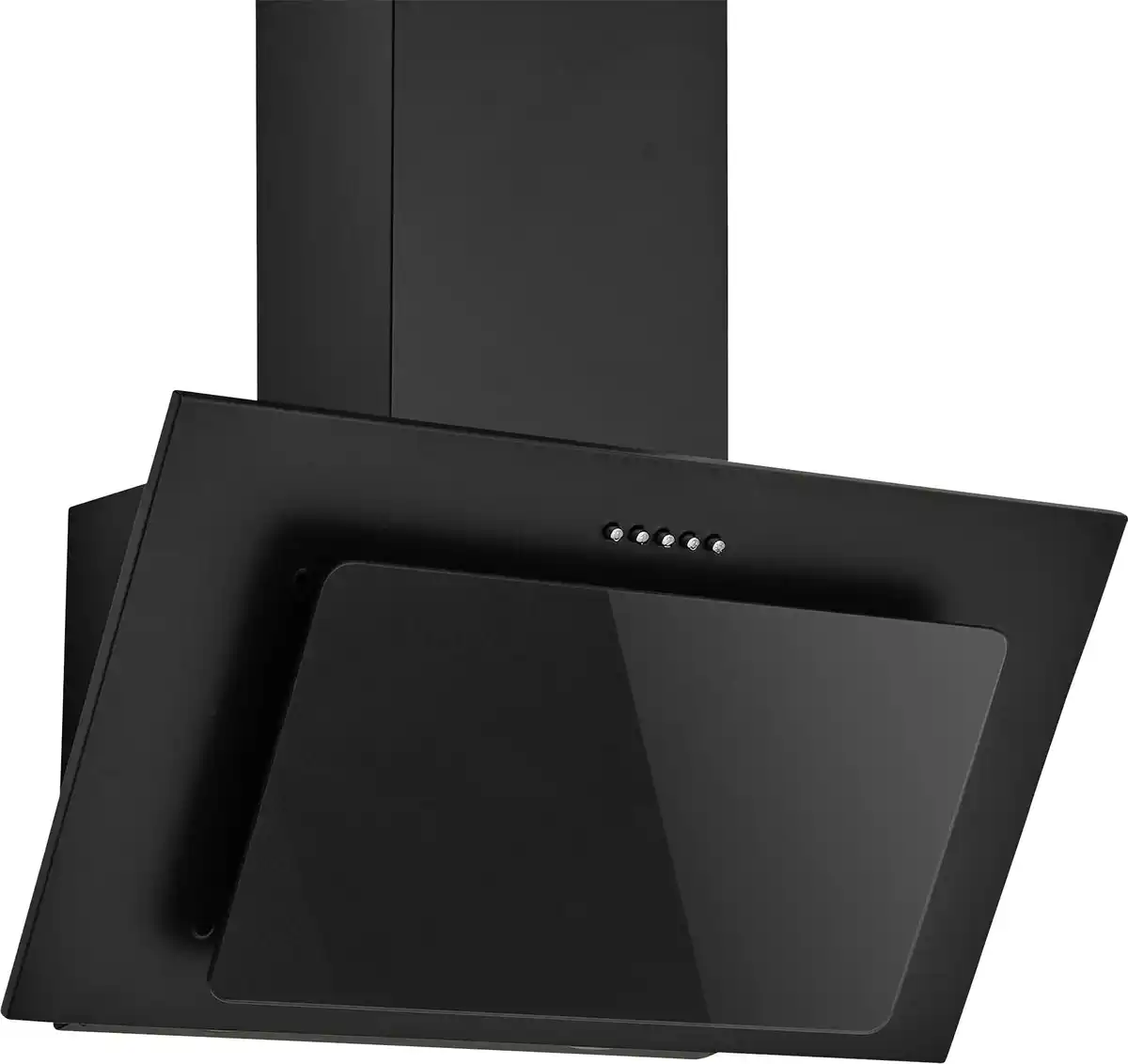 Bild 1 von respekta kopffreie Schräghaube Kala 60 cm schwarz CH33060SB