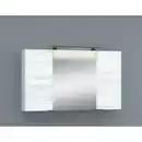 Bild 1 von Astor Spiegelschrank 'Fanö' Kieferfarben weiß 120 x 70 x 16,5 cm