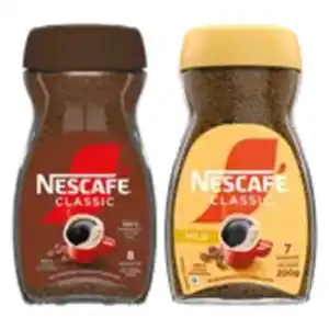 Nescafé Classic Löslicher Bohnenkaffee