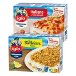 iglo MSC Schlemmerfilet