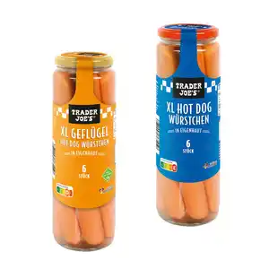 TRADER JOE’S Hot-Dog-Würstchen XL