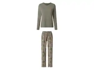 ESMARA® Damen Pyjama