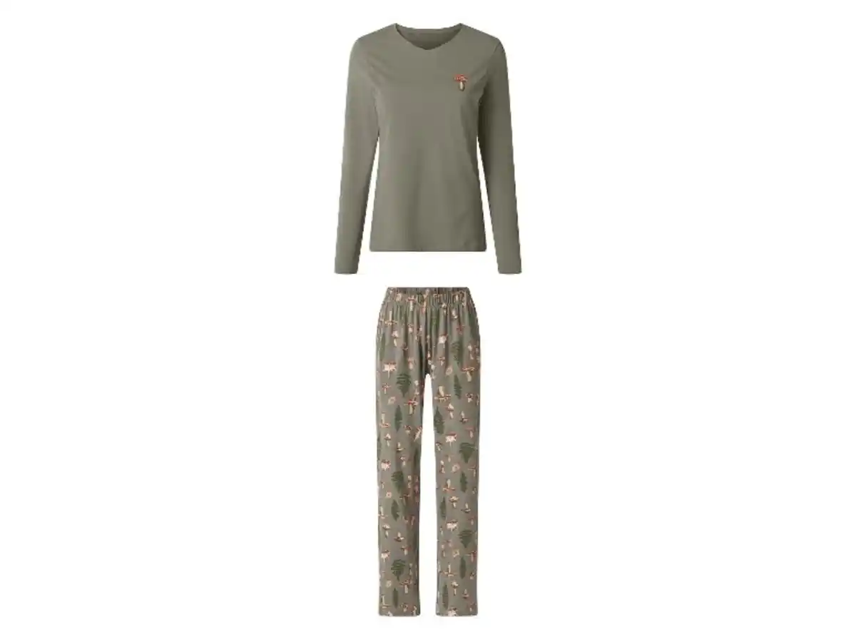 Bild 1 von ESMARA® Damen Pyjama