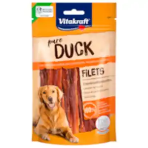 Vitakraft Bonas Kaustangen mit Huhn oder Filets Streifen mit Entenbrust