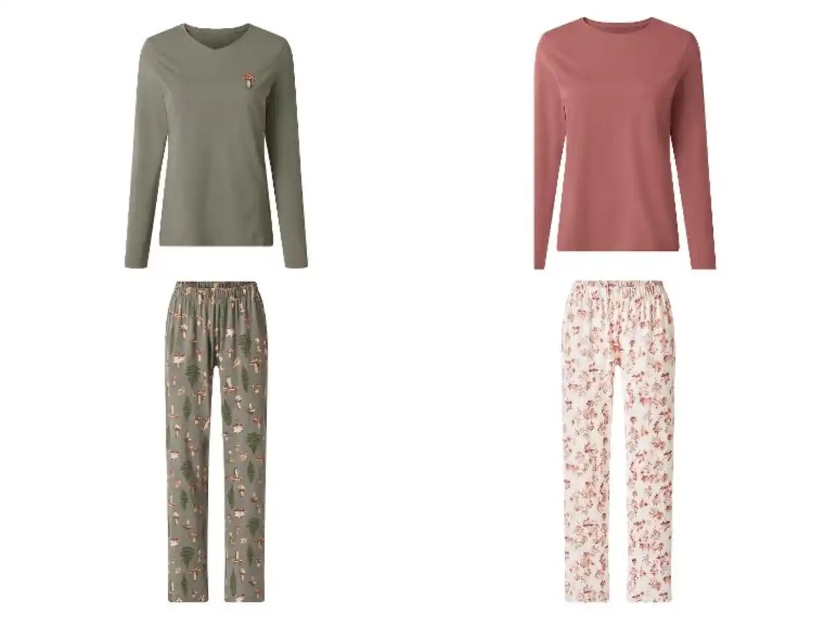 Bild 3 von ESMARA® Damen Pyjama