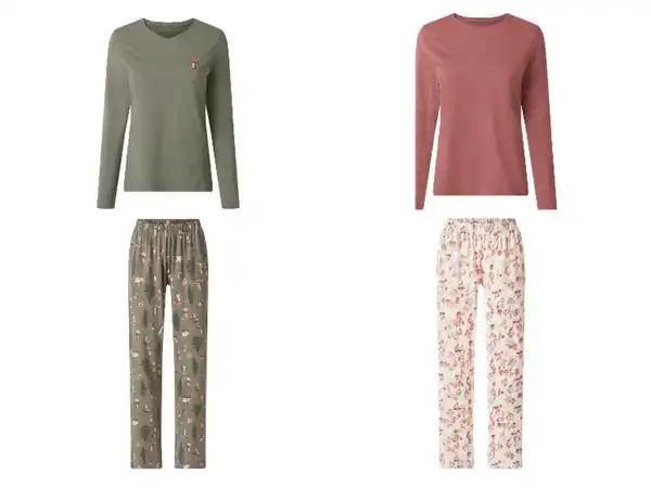 Bild 3 von ESMARA® Damen Pyjama