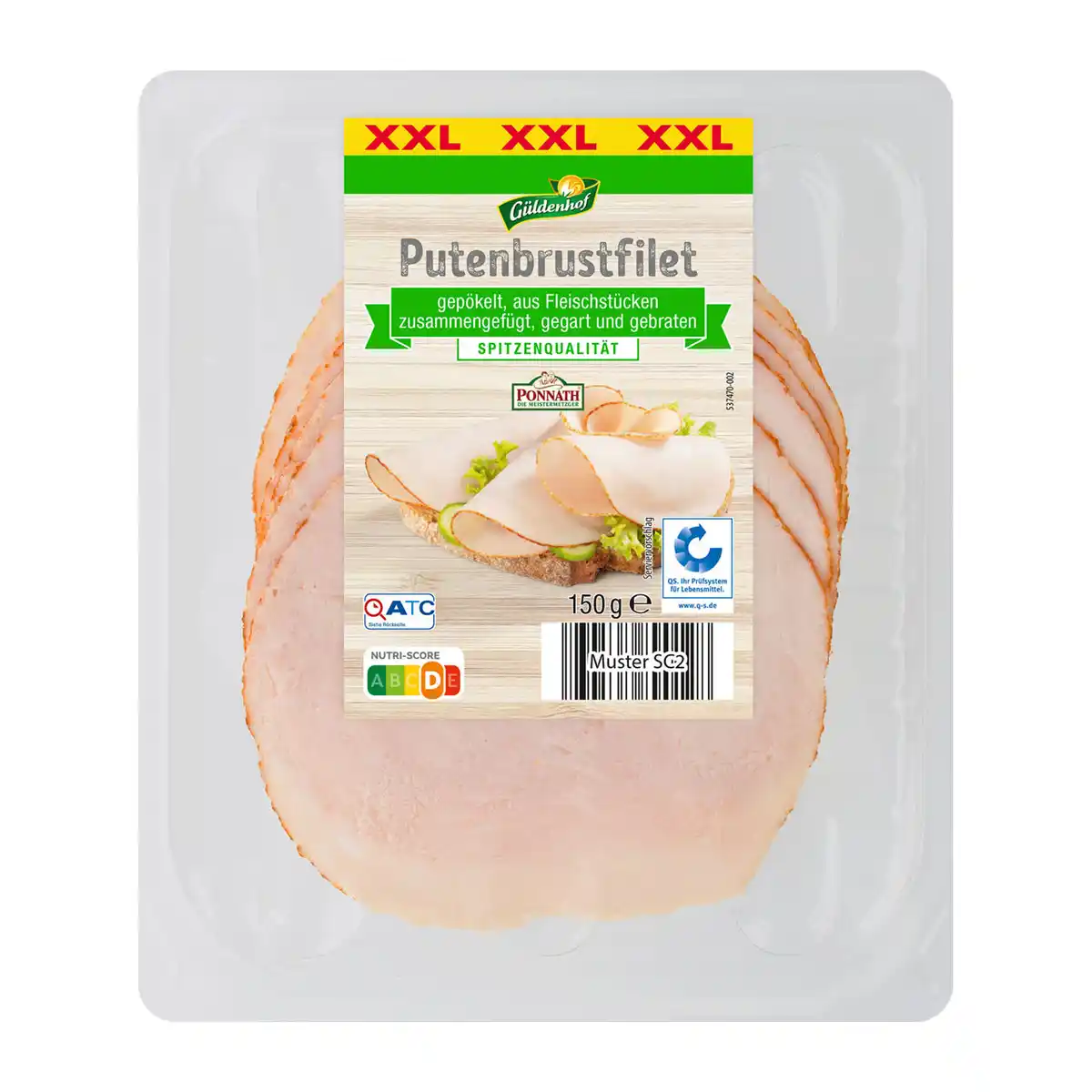Bild 3 von GÜLDENHOF Geflügelbrust-Aufschnitt XXL