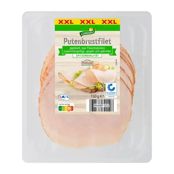 Bild 3 von GÜLDENHOF Geflügelbrust-Aufschnitt XXL