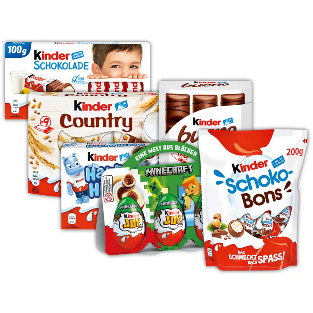 Bild 1 von Kinder Kinder-Produkte