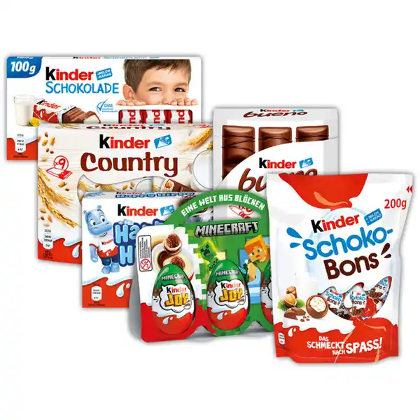 Bild 1 von Kinder Kinder-Produkte