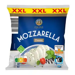 CUCINA Mozzarella XXL
