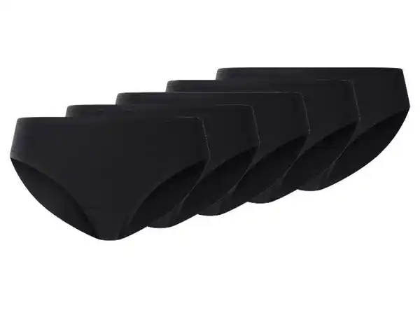 Bild 3 von ESMARA® Damen Slips, 5 Stück