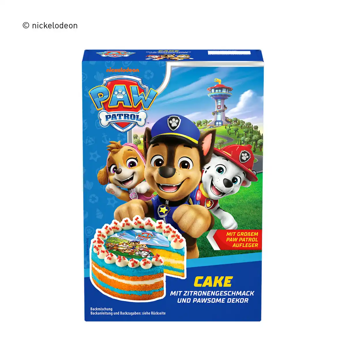 Bild 2 von NICKELODEON Paw-Patrol-Backmischung