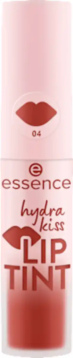 Bild 2 von essence Lippenstift Hydra Kiss Lip Tint 04 Classy Red, 4 ml