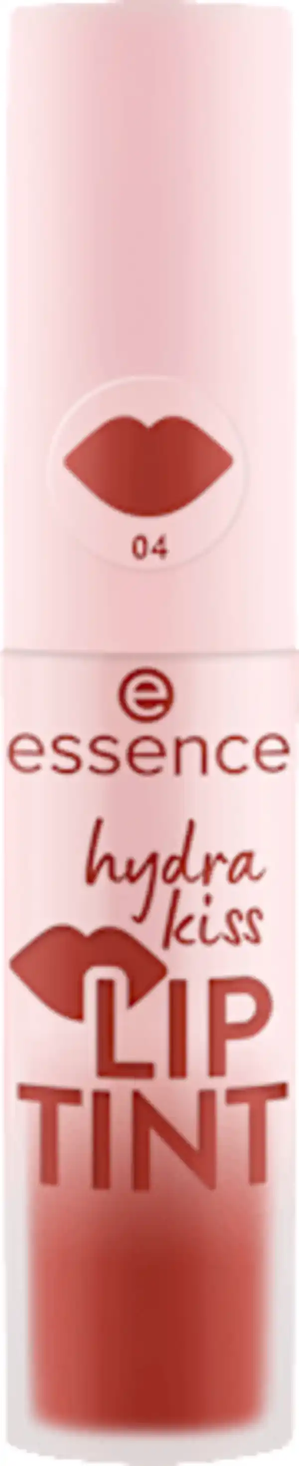 Bild 2 von essence Lippenstift Hydra Kiss Lip Tint 04 Classy Red, 4 ml