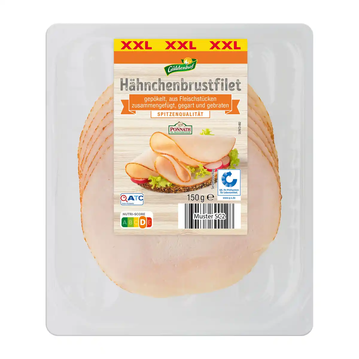 Bild 2 von GÜLDENHOF Geflügelbrust-Aufschnitt XXL