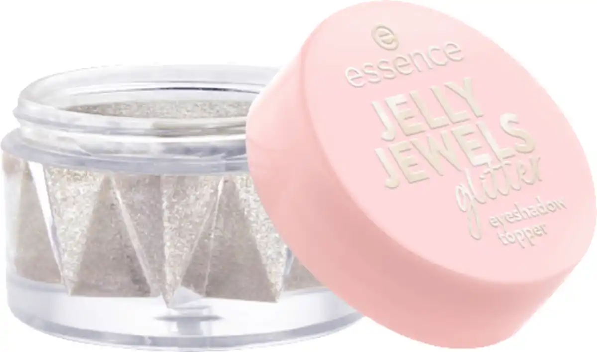 Bild 3 von essence Lidschatten Topper Jelly Jewels Glitter 01, 4,2 g