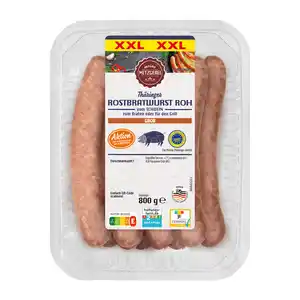 MEINE METZGEREI Thüringer Rostbratwurst XXL