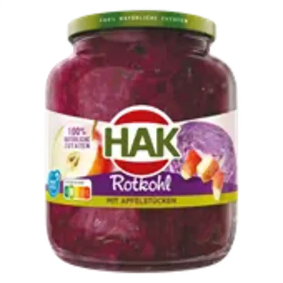 Bild 1 von HAK Rotkohl mit Apfelstücken