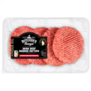 Butcherʼs Angus XXL Irish Beef Burger Patties