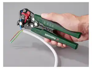 PARKSIDE® Automatik-Abisolier- und -Crimpzangen-Set, 231-teilig""
