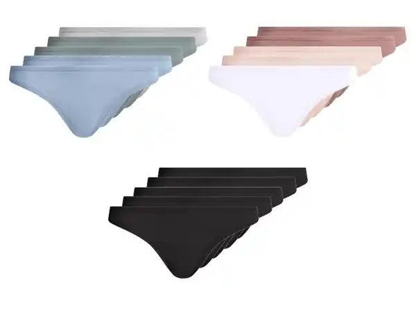 Bild 3 von ESMARA® Damen Strings, 5 Stück