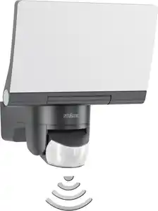 Steinel Strahler XLED Home 2 S Graphit mit Bewegungsmelder, Sensor