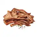 Bild 1 von Geräucherte gekochte Schweineohren in Streifen, vakuumiert