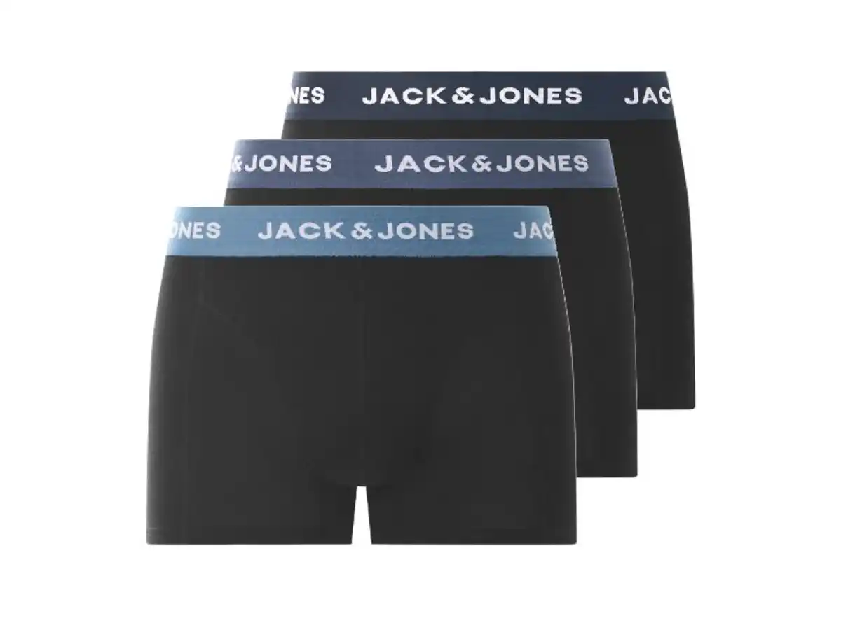 Bild 3 von JACK & JONES Herren Boxer, 3 Stück