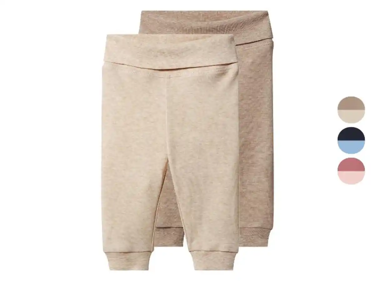 Bild 3 von LUPILU® Baby Jogginghosen, 2 Stück