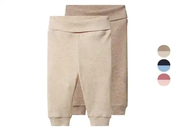 Bild 3 von LUPILU® Baby Jogginghosen, 2 Stück