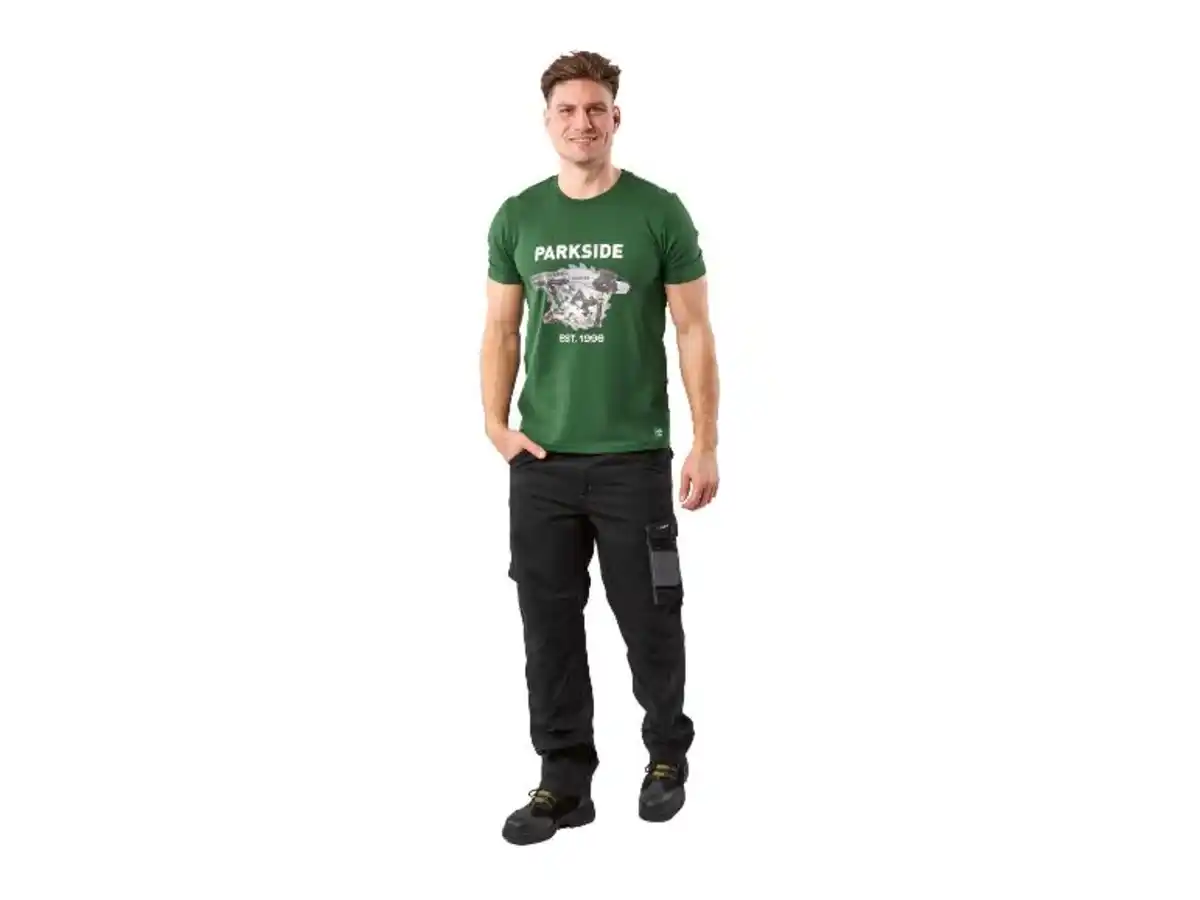 Bild 3 von PARKSIDE® Herren T-Shirt »Fan Edition«
