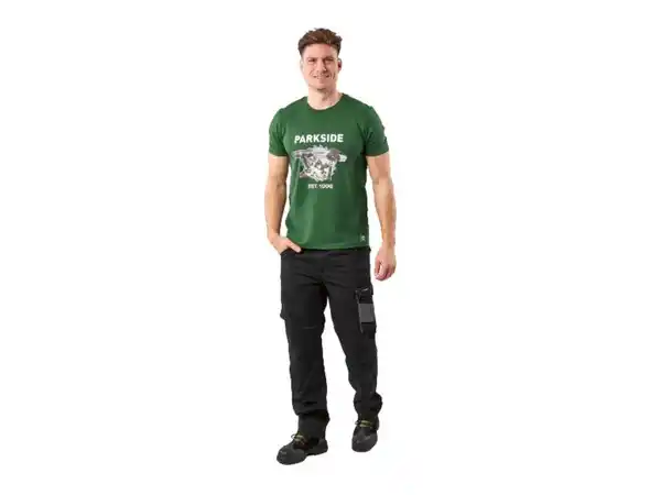 Bild 3 von PARKSIDE® Herren T-Shirt »Fan Edition«