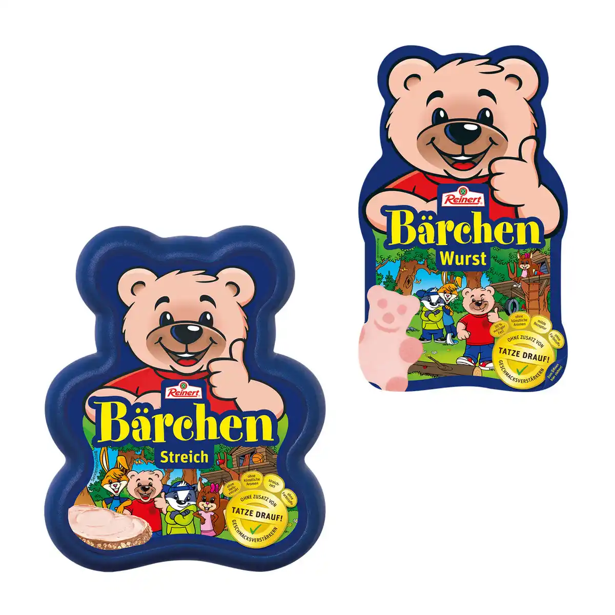 Bild 1 von REINERT Bärchenwurst