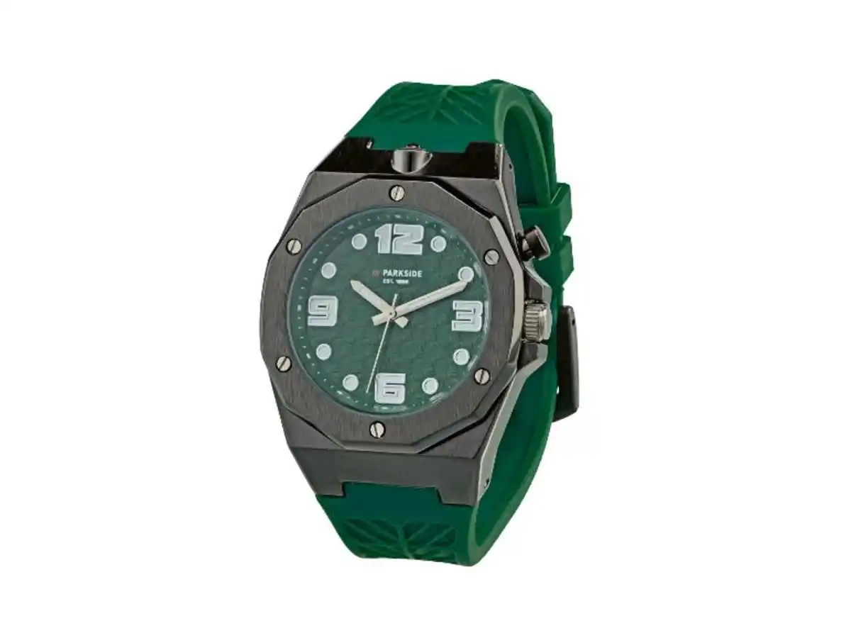 Bild 2 von PARKSIDE® Armbanduhr »Fan Edition«, mit integriertem Licht