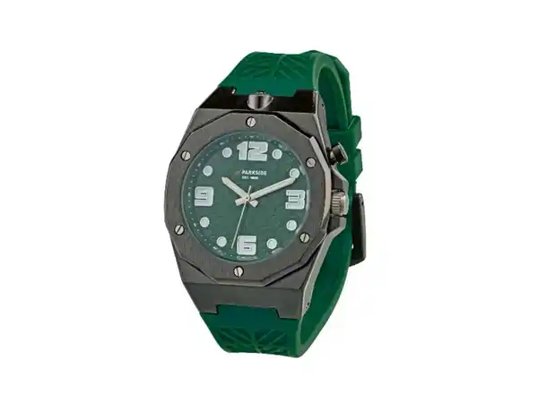 Bild 2 von PARKSIDE® Armbanduhr »Fan Edition«, mit integriertem Licht