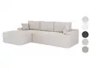 Bild 3 von JUSKYS Ecksofa »Coredo« im Cord-Look