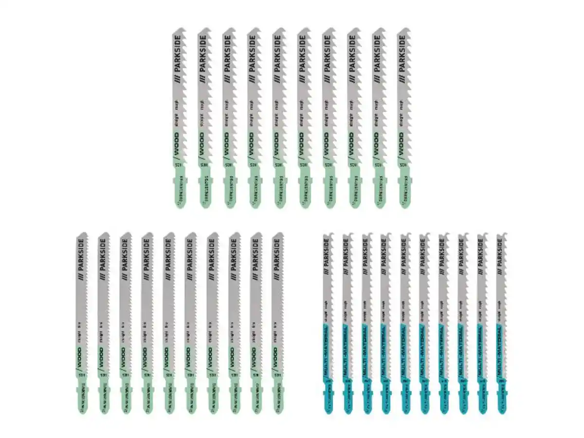 Bild 3 von PARKSIDE® Stichsägeblatt-Set, 30-teilig
